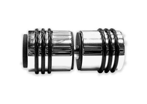 Ручка кноб Милан, латунь, хром