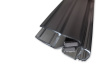 Профиль №6 магнитный прозрачный черный 2500 мм.. РАСПРОДАЖА -80%